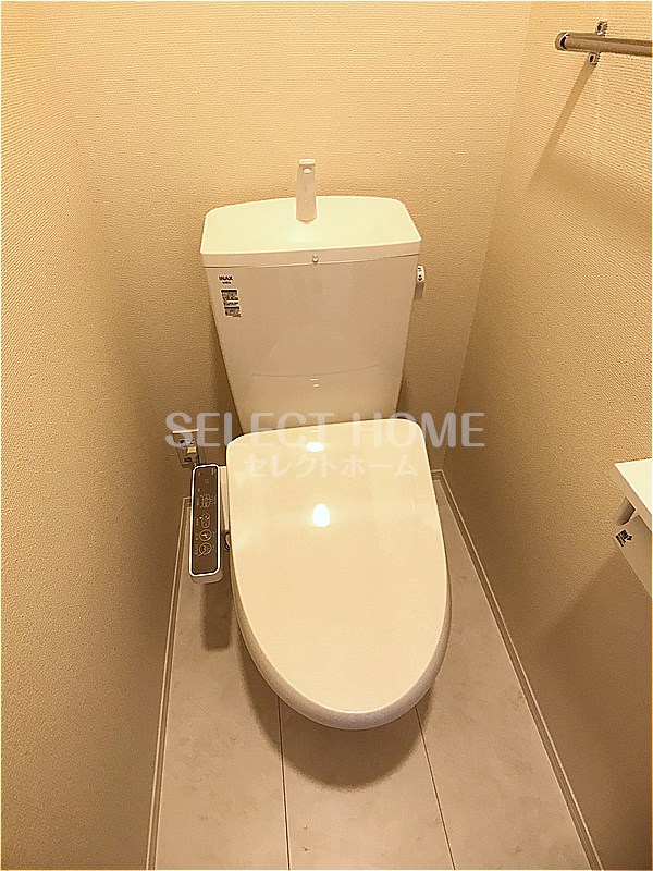 トイレ　同型タイプ 落ち着いたトイレです