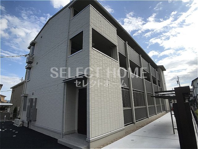 建物外観　外はこのようになっています