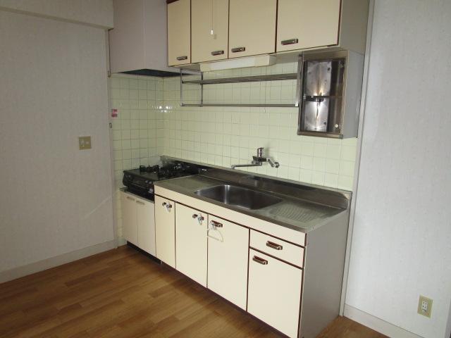 キッチン　お料理しやすいキッチンです