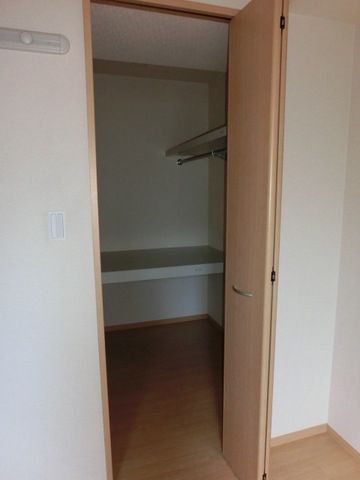 収納　収納スペース豊富です。