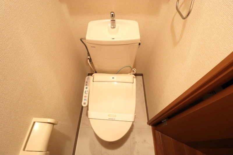 トイレ　図面と現状に相違がある場合には現状を優先