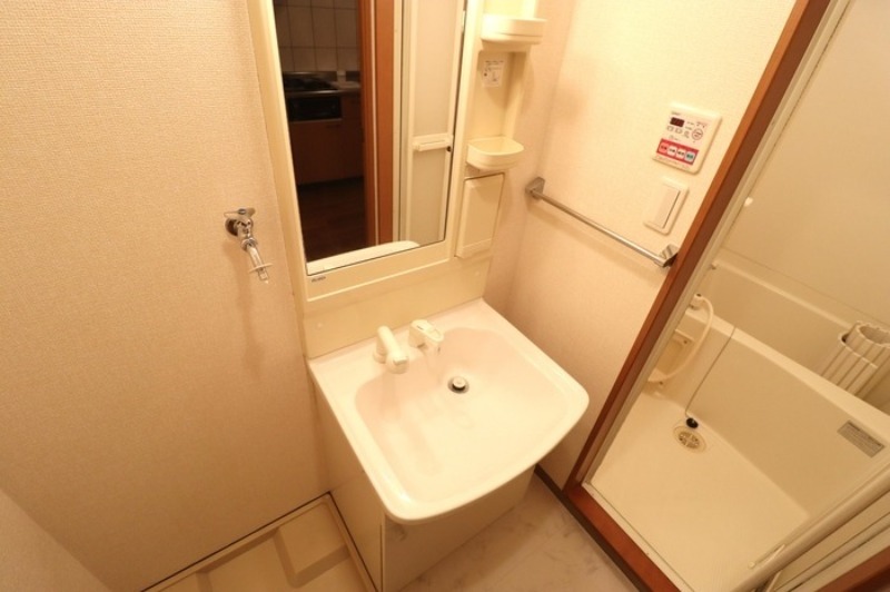 洗面設備　図面と現状に相違がある場合には現状を優先