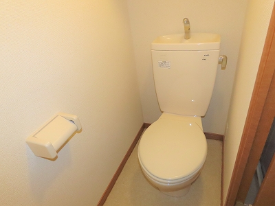 トイレ　お風呂、トイレは完全別です