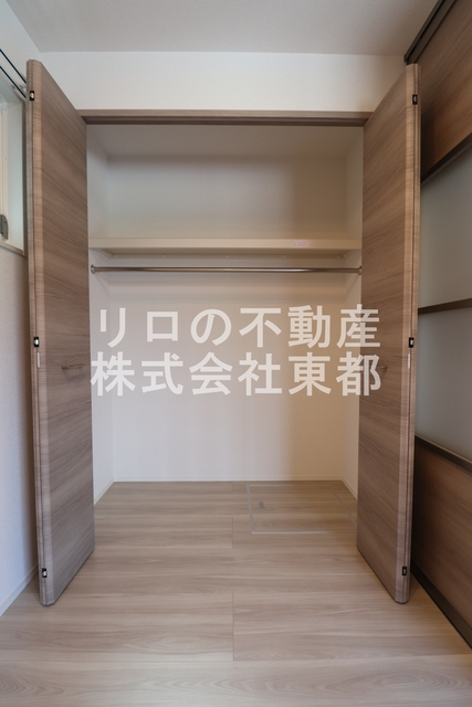 収納　収納はクローゼットタイプなので、整理整頓はかどります☆