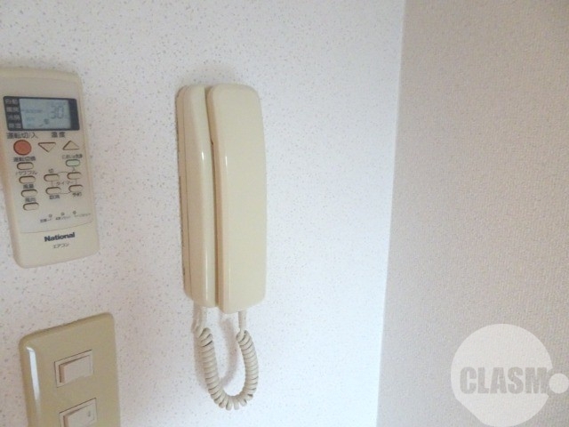 セキュリティ　インターホン
