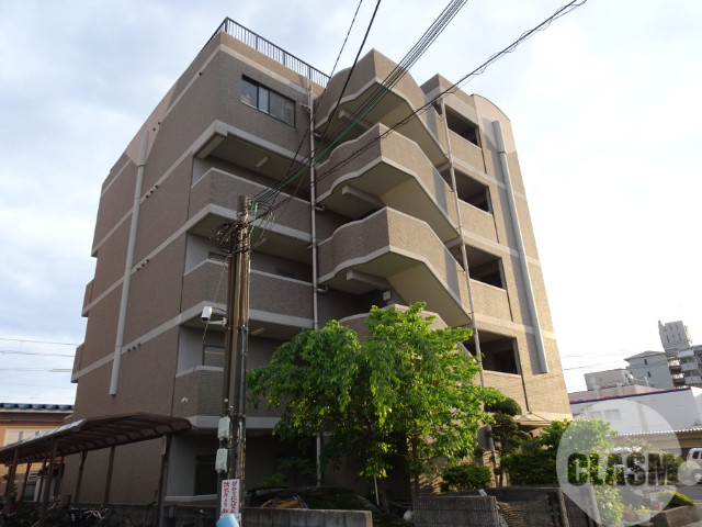 建物外観　駅近のセパレート！！