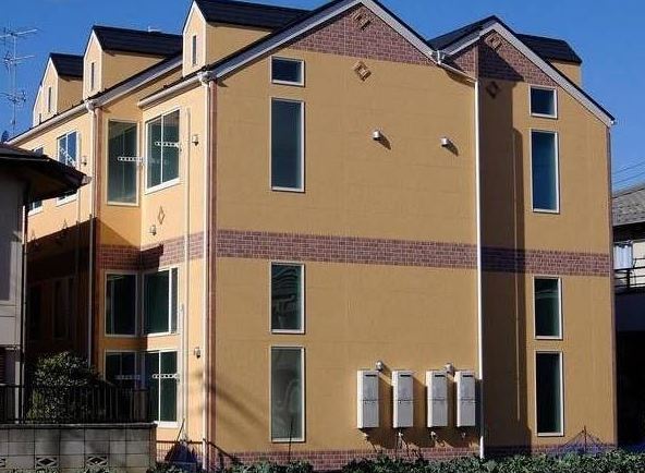 建物外観　2014年完成♪ロフト完備♪