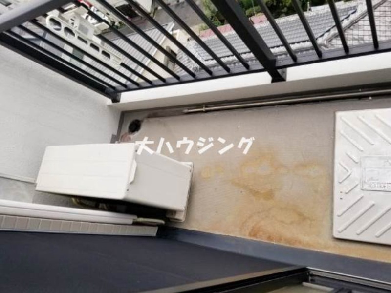 バルコニー　宅配ＢＯＸ