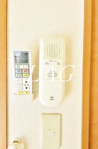 セキュリティ　インターホンです。