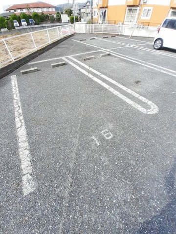 駐車場　カースペースがあります