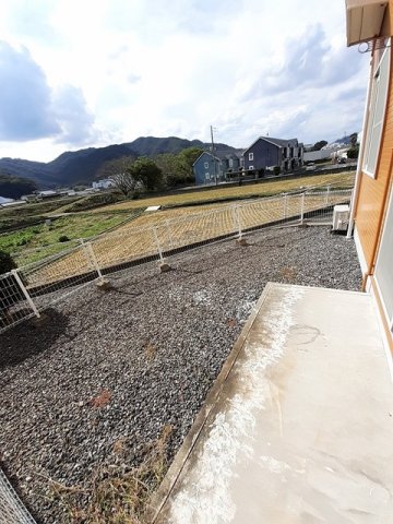 庭　お庭の付いた物件です