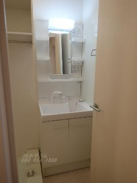 洗面設備　洗髪洗面化粧台（イメージ）