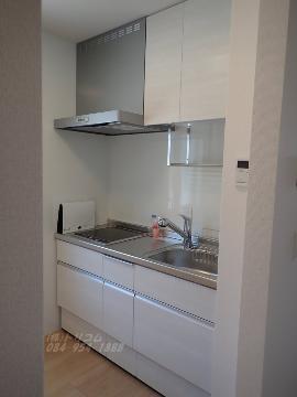 キッチン　IH付システムキッチン（イメージ）