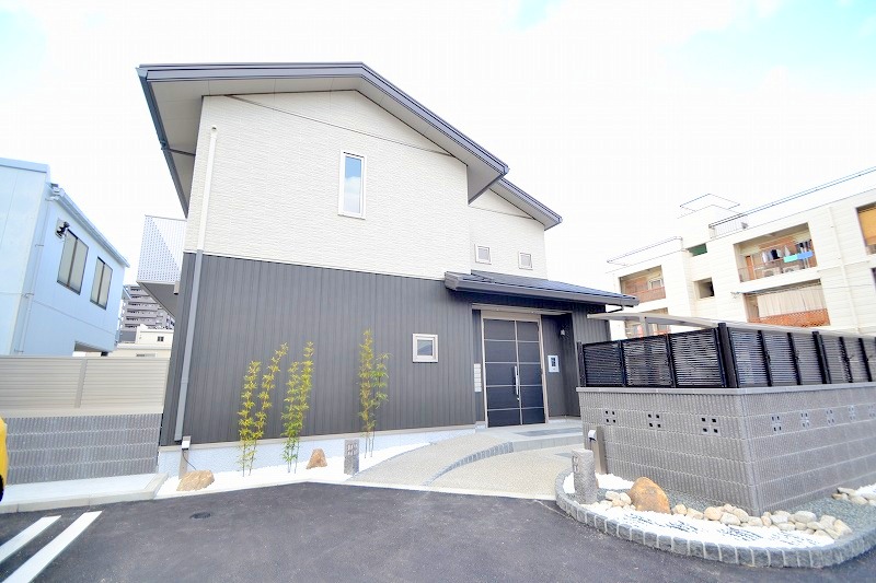 建物外観　お問合せはシティホーム海田センター　082-821-2227