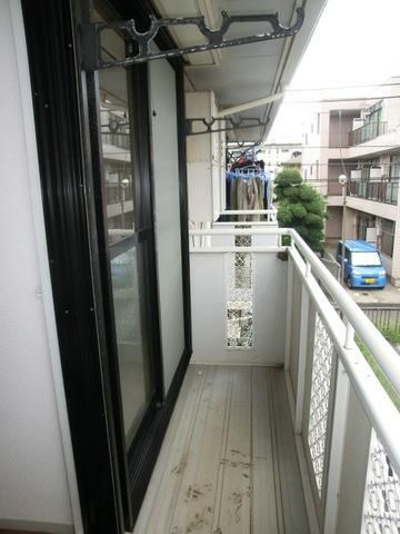 バルコニー　バルコニースペース