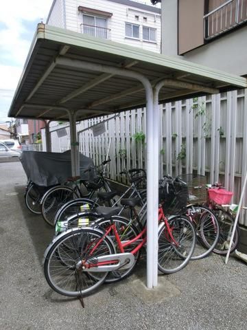 その他共有部分　自転車置き場