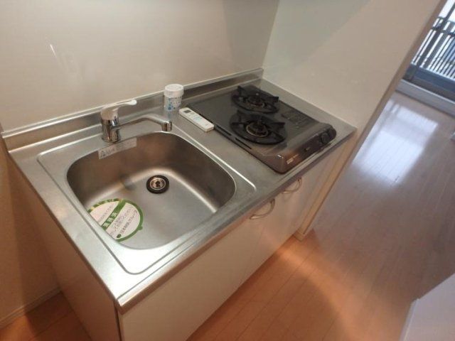 キッチン　システムキッチン(2口ガスコンロ)