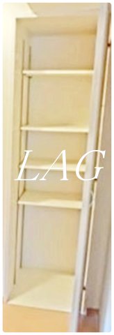 収納　収納です。