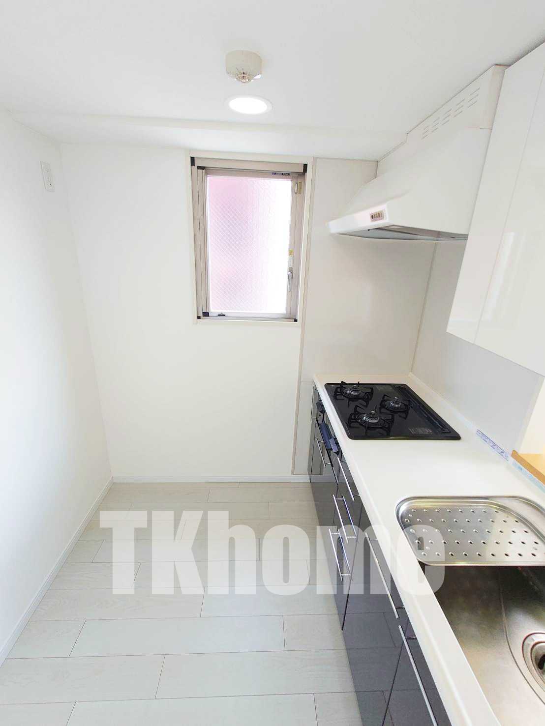 キッチン　３ツ口ガスシステムキッチン