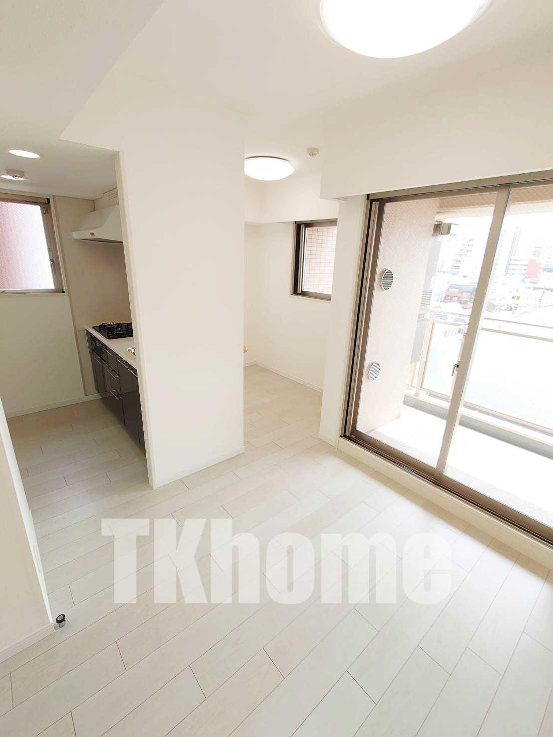 居室・リビング　LDKフローリング9.1帖