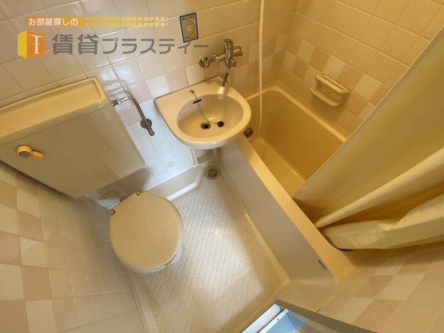 バス・シャワールーム　お掃除もラクチン。