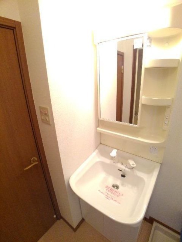 洗面設備　図面と現状に相違がある場合には現状を優先