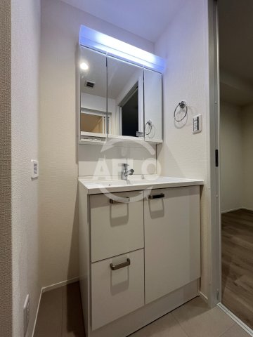 洗面設備　カーサカルド　独立洗面台