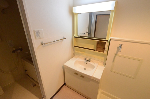 洗面設備　独立洗面化粧台付き☆