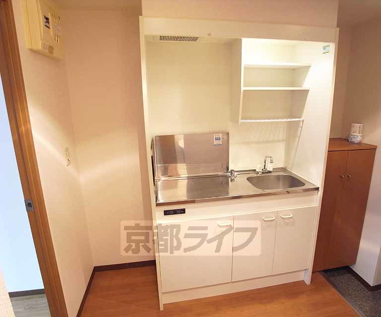 キッチン　ちょっとしたお料理はちょちょいのちょいです！