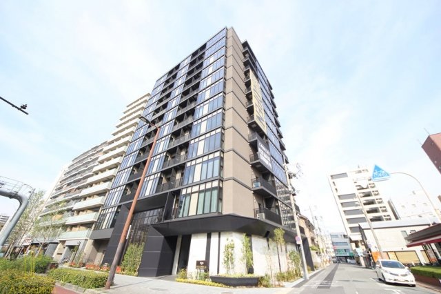 建物外観　THE HIGH HORIE