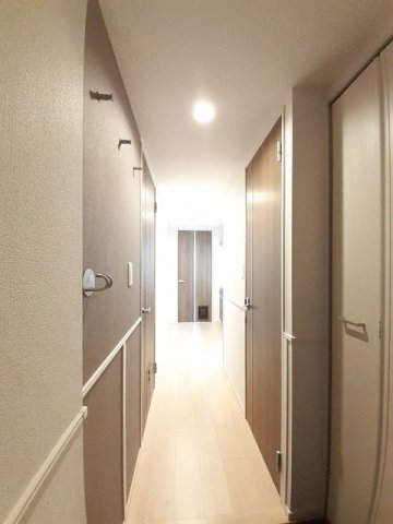 玄関　シンプルで使いやすい玄関です