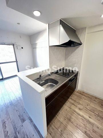 キッチン　お料理しやすいキッチンです