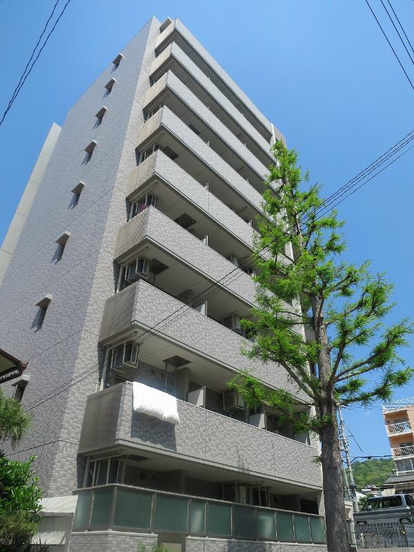 建物外観　☆緑豊かな閑静な住宅地に建つ分譲賃貸マンション！