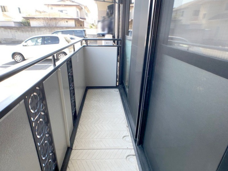 バルコニー　図面と現状に相違がある場合には現状を優先