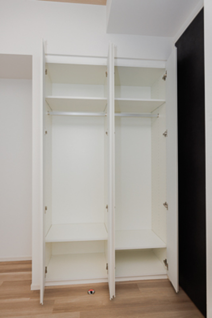 収納　※写真は同タイプ住戸です。