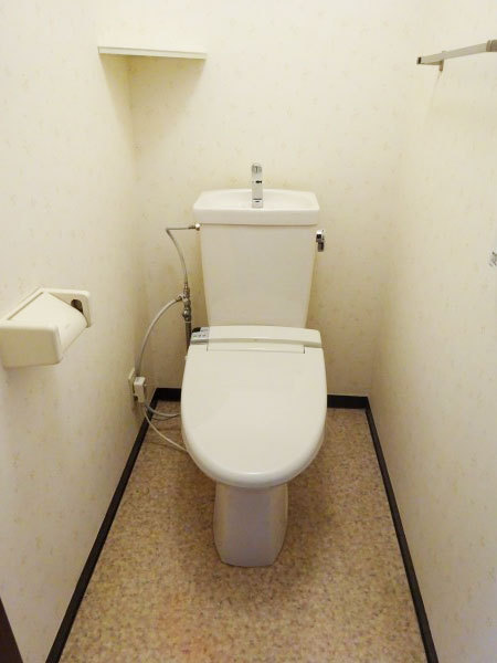 トイレ　トイレ