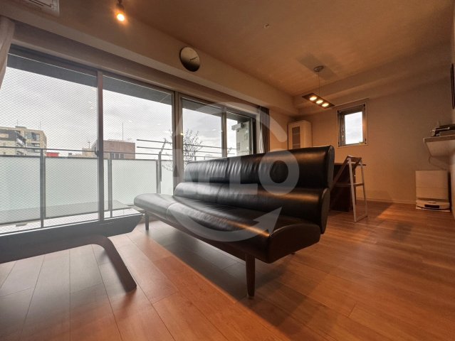 居室・リビング　サンクレイドル大手前　リビング