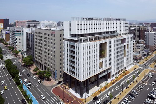 病院　桜十字福岡病院（病院）まで360m