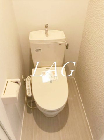 トイレ　トイレです。