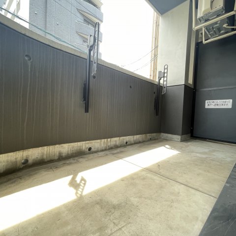 バルコニー　同仕様タイプです