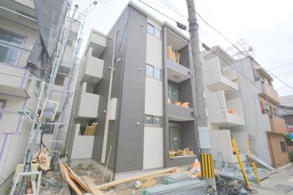 建物外観　現在、建築中です。