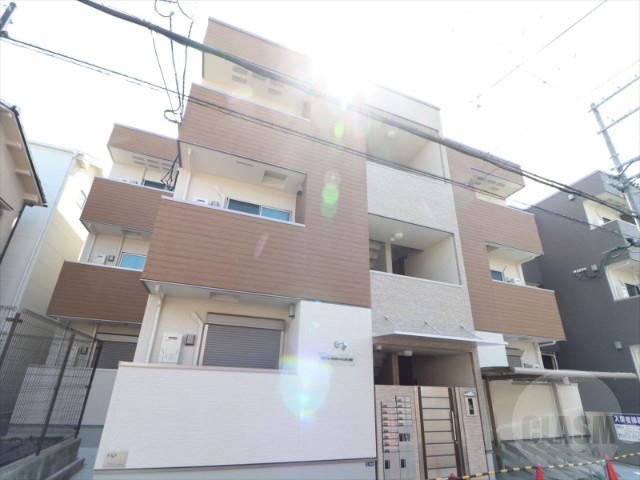 建物外観　きれいな外観です