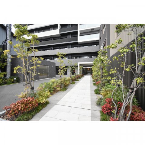 エントランス　建物の内部です