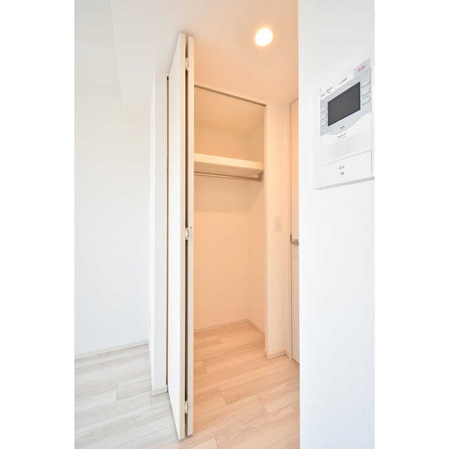 収納　収納があります