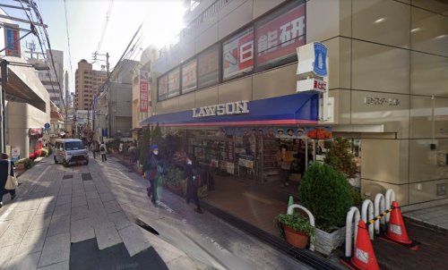 コンビニ　ローソン 神戸岡本坂店（コンビニ）まで109m