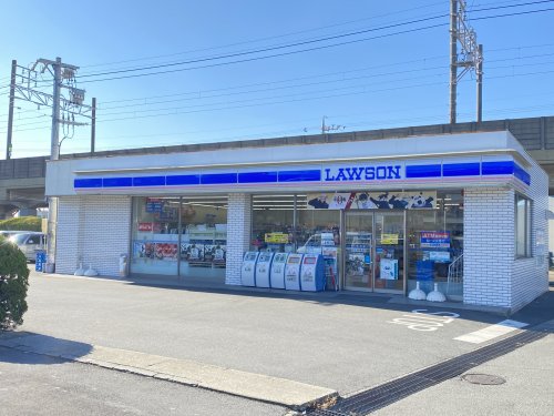 コンビニ　ローソン 名和店（コンビニ）まで715m