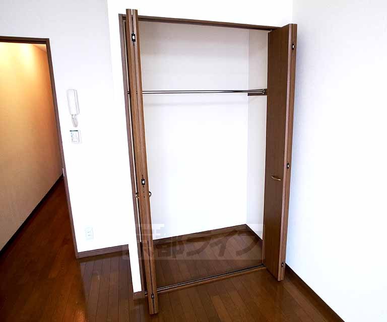 収納　収納スペースも完備されています・