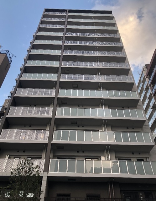 建物外観　外観は落ち着いています