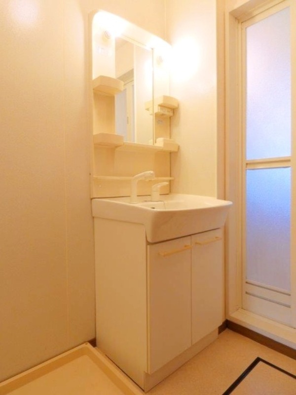 洗面設備　図面と現状に相違がある場合には現状を優先