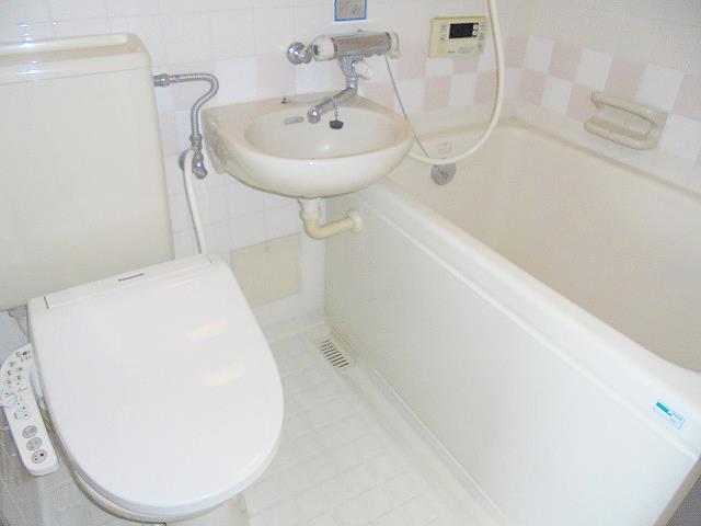 明石ヤングパレスのトイレ写真